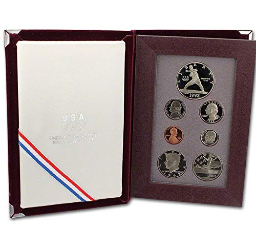 1992 US Mint Prestige Proof Set
