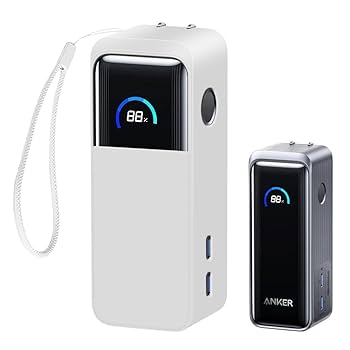 【新品未開封】Anker Prime Power Bank 65W + ケース Amazon | For Anker Prime Power Bank (9600mAh, 65W,Fusion