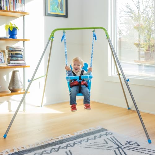 image for Sportspower My 1st Toddler Swing - Heavy-Duty Baby Indoor/Outdoor Swin