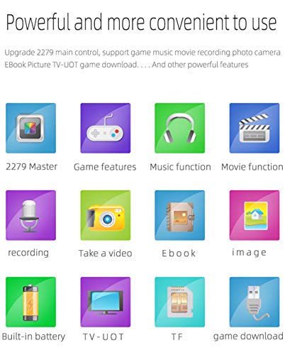 Video Gamer portátil jogos Nintendo Sega Gba Nes Mp3