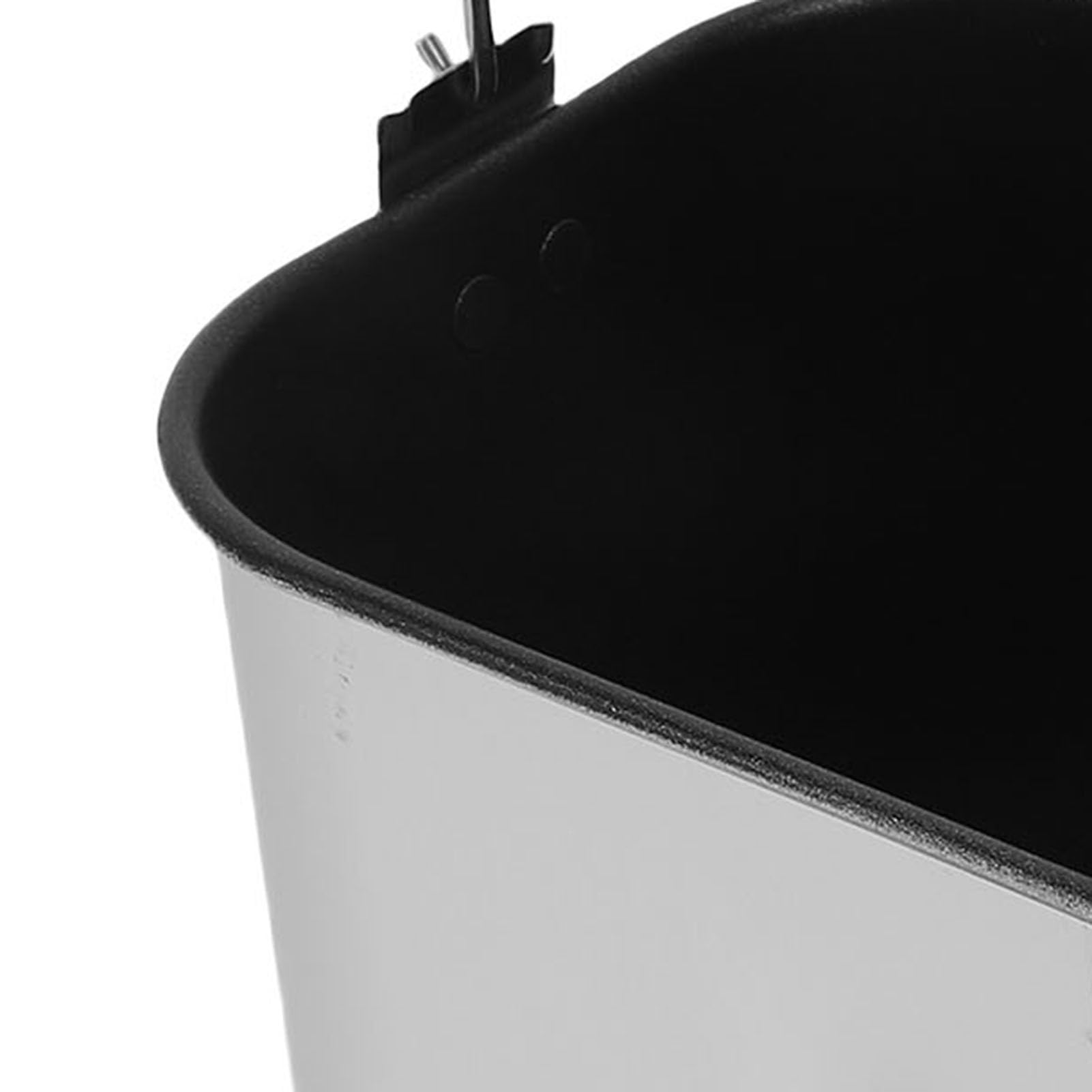 Generic Wiadro do Maszyny do Pieczenia Chleba Powłoka Zapobiegająca Przywieraniu Funkcja Mieszania Zamiennik dla Morphy Richards 48286 48285 Materiał Spożywczy Konstrukcja Przyjazna dla Użytkownika