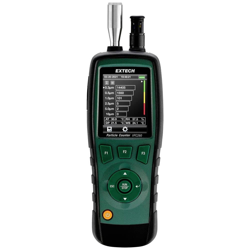 Extech VPC260 6-Channel Particle Counter