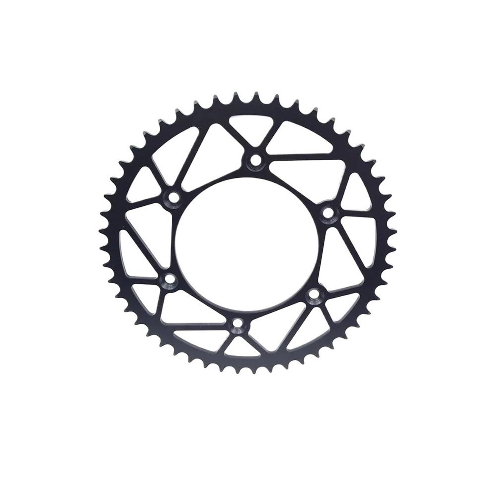 Cadena de distribución Para CR125R Motocicleta 48T 50T 52T Piñón De Cadena Trasera Cadena