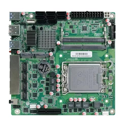 B760 Mini-ITX NAS Mainboard - Intel 12./13./14. Gen...