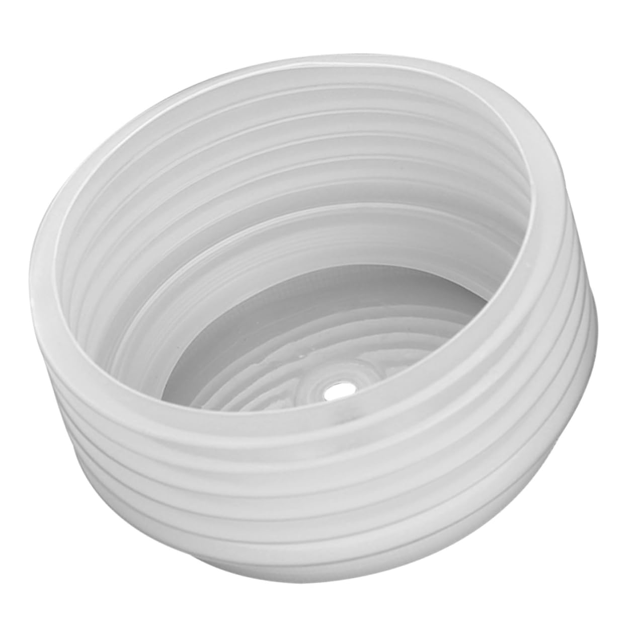 IWOWHERO Electric Drill Cover Open Hole Dust Collector Reusable Plastic Drill Catcher 160mm Diameter