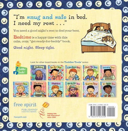 Bedtime (Toddler Tools® Board Books) - Thumbnail 2