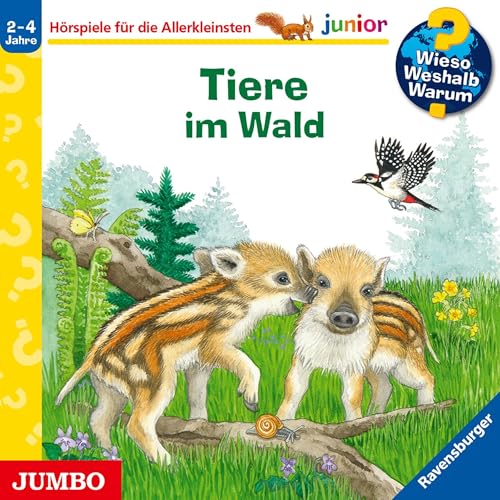 Tiere im Wald (Authored by Patricia Mennen, Anne Ebert)