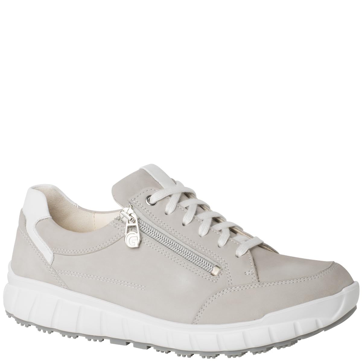 Ganter Women Evo Damen-h Sneaker, Gray, 42 EU Weit