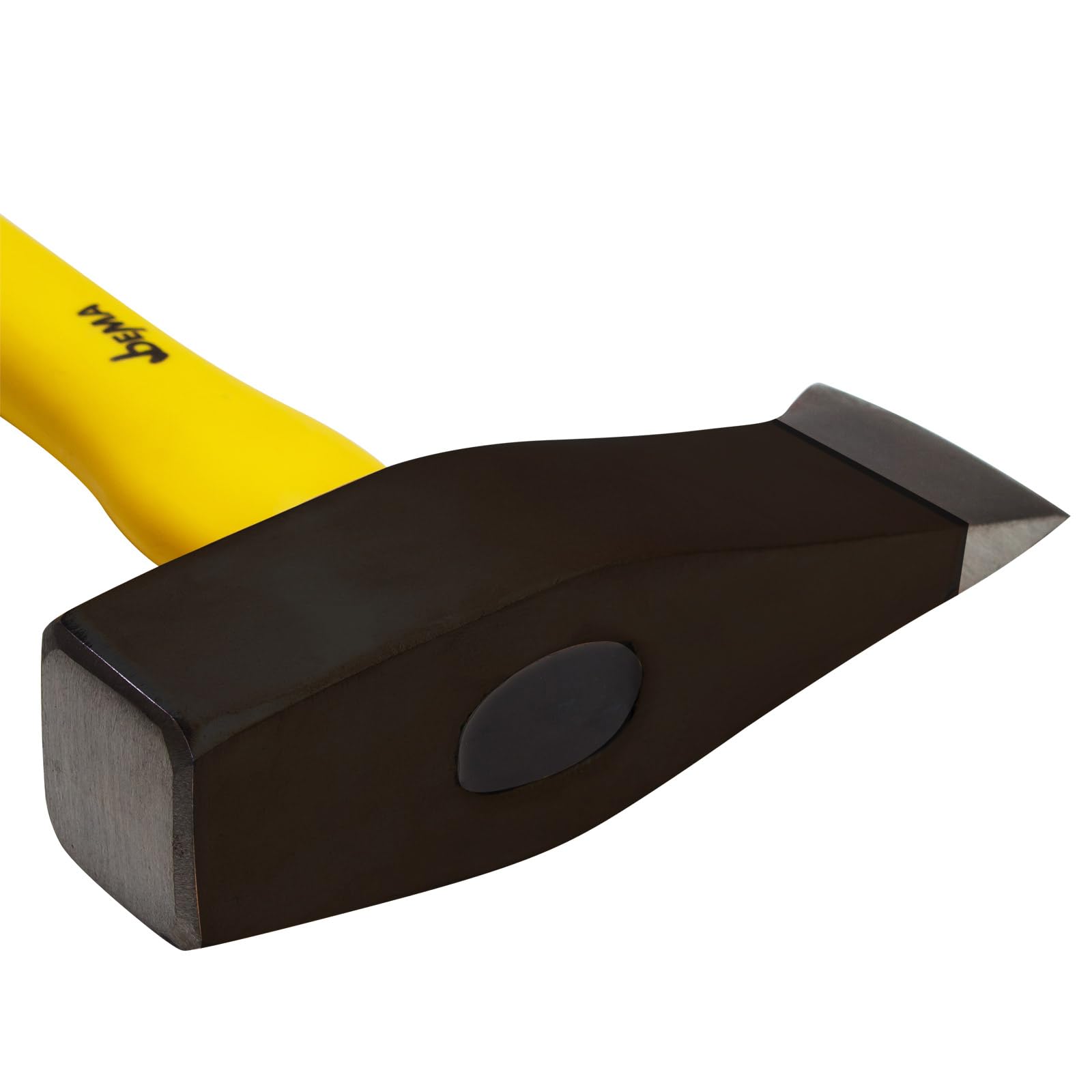 DEMA - Hacha para partir leña (mango de fibra de vidrio, 3 kg, 90 cm)