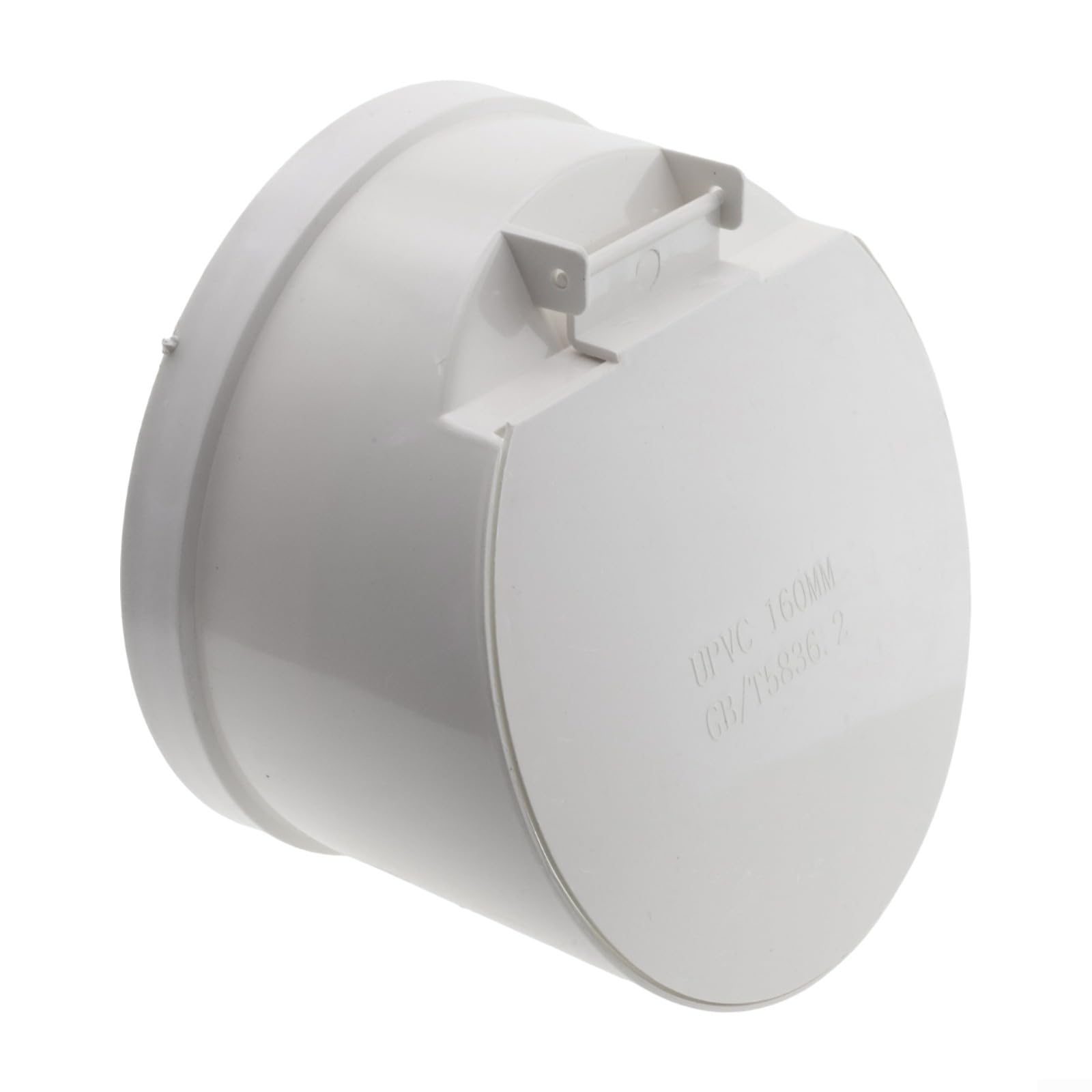 Pvc Backflow Riser Pvc Backwater Valve 1 9in 6 3in Backflow Preventer Valve | Desertcart UAE