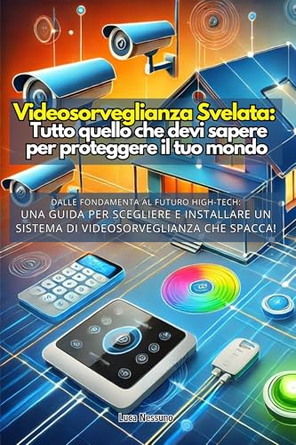 VIDEOSORVEGLIANZA SVELATA: TUTTO QUELLO CHE DEVI SAPERE PER PROTEGGERE IL TUO MONDO: Dalle fondamenta al futuro: Una guida per scegliere ed installare un Sistema di Videosorveglianza che spacca!
