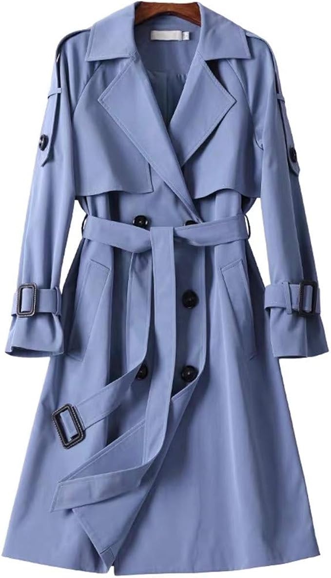 Amazon トレンチコート レディース 秋 アウター スプリングコート 裏地付き ロング トレンチ コート秋コート 春物 春服 フォーマル ロングコート コート ジャケット 通販 Amazon トレンチコート レディース 秋 アウター スプリングコート 裏地付き ロング トレンチ コート秋コート 春物 春服 フォーマル ロングコート コート ジャケット 通販