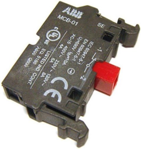 ABB MCB-01 Contact Block,1-NC
