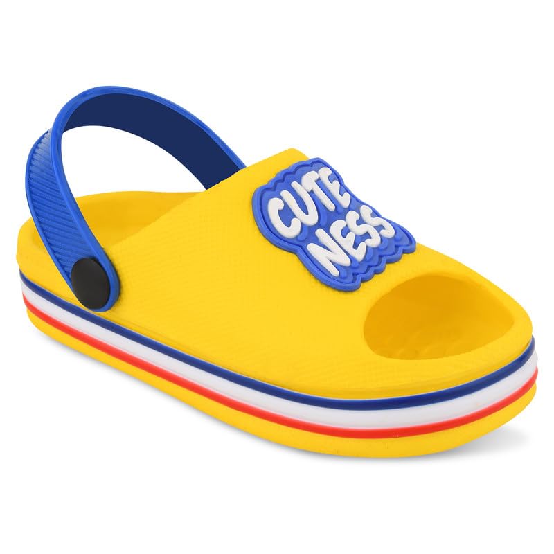 Image of ONFEET Kids Sandal for Dailyuse, Kids Stylish CuteNess Eva Flip Flop for Indoor Outdoor Use