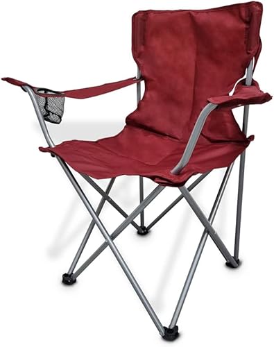 SEDLAV Silla de campamento silla de campamento plegable con portavasos incorporado silla de camping portátil silla plegable para camping al aire
