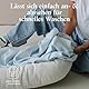 Snuggle Me® Babynest Bezug - Hochwertiger Babynestchen-Bezug aus 100% Bio-Baumwolle, Maschinenwaschbar und Kuschelweich