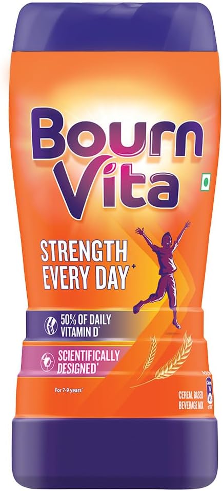 Bournvita Cadbury Bournvita Health Drink, 500 Gm Jar