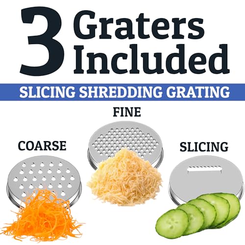 Stainless Steel Mixing Bowls with Lids Set, 3 Grater Attachments, Airtight Lids, Non-Slip Silicone Base Mixing Bowl Set, Large Prep Metal Mixing Bowls for Kitchen, Black - Image 5