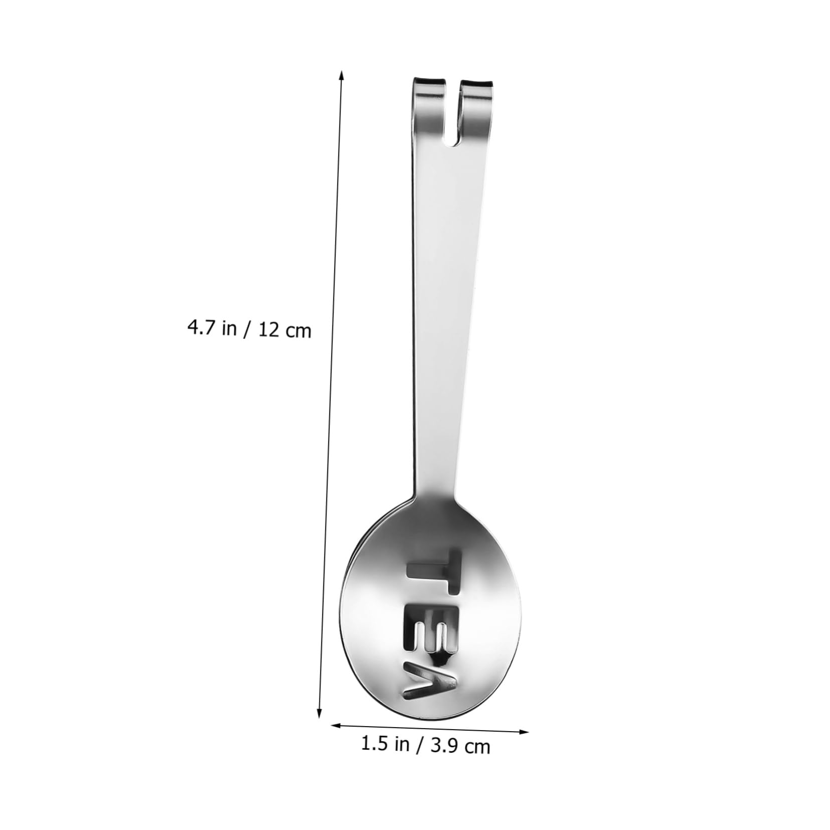Alipis 5 Juegos Soporte De Té De Acero Inoxidable Pinzas Para Té Bolsas De Té Bola De Té Para Té Suelto Gancho Con Infusor Abrazadera De Alimentos Soporte Para Bolsitas De Té 6 Piezas * 5