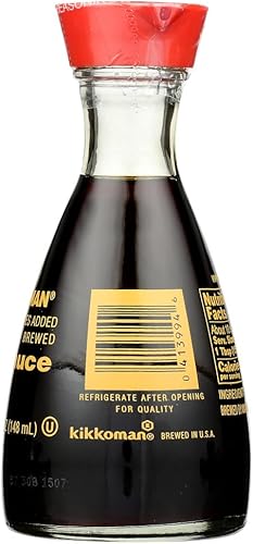 Miniatura 4 de Kikkoman Dispensador de salsa de soja, botella de 5 onzas (paquete de 4)