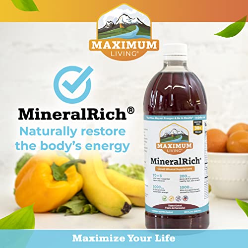 Maximum Living 548004 Mineralrich Minerals Supplement thumb #5