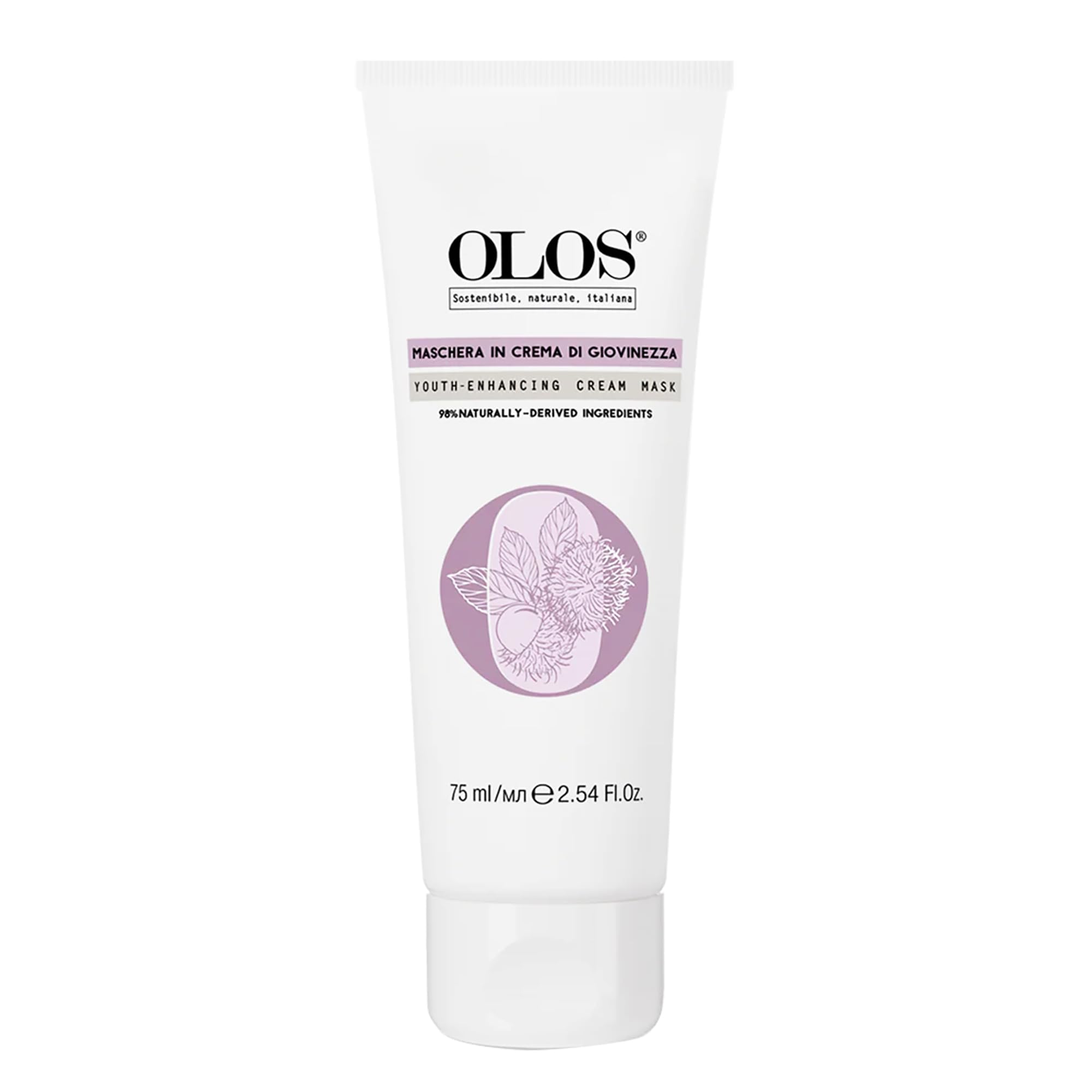 Olos Natura Cream Youth-Enhancing Mask By Olos For Unisex - 2.54 Oz