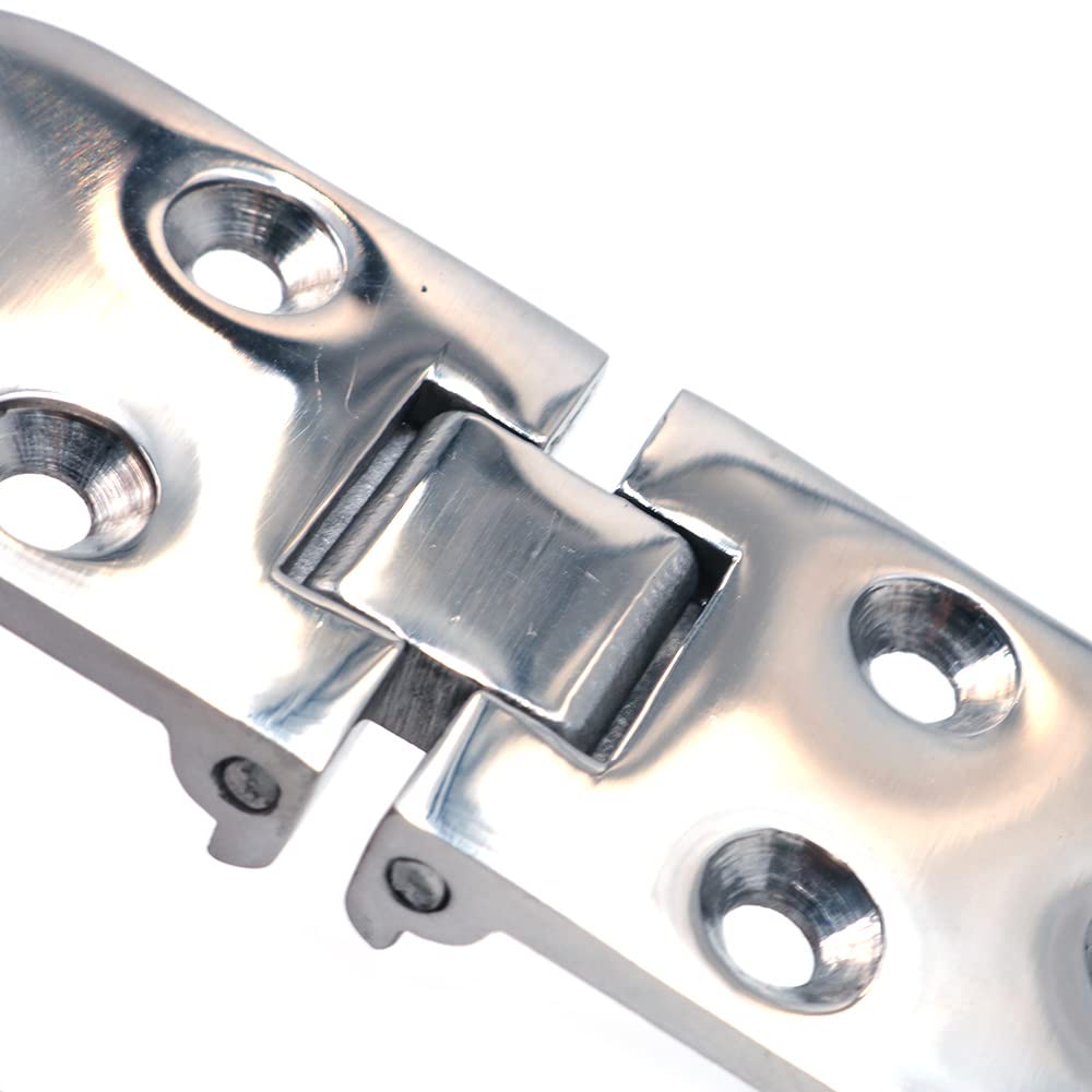 ZONADAH Edelstahl Deckklampen 12,7cm - Marine Klampen 316 Edelstahl