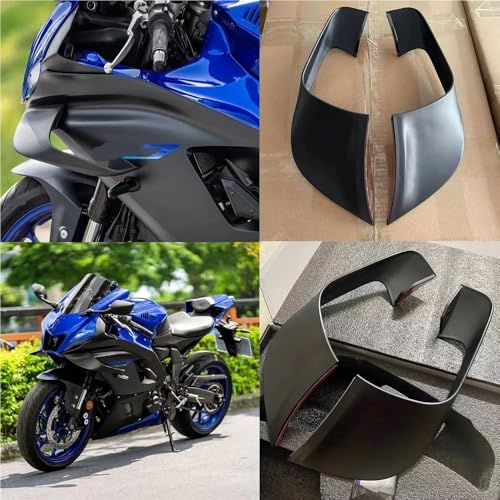 Aileron spoiler pour YZF R7 2021-2024 look racing - 2