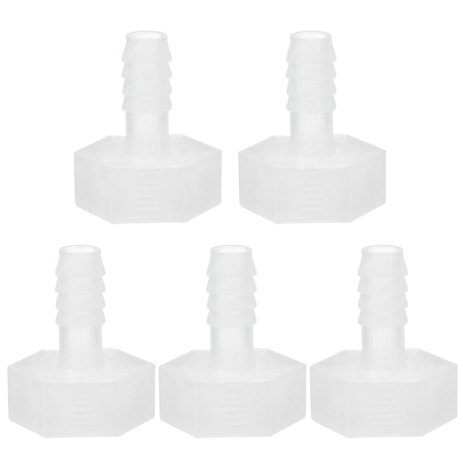Conector de manguera PATIKIL antiderrames con espiga de 10mm y rosca G estanca