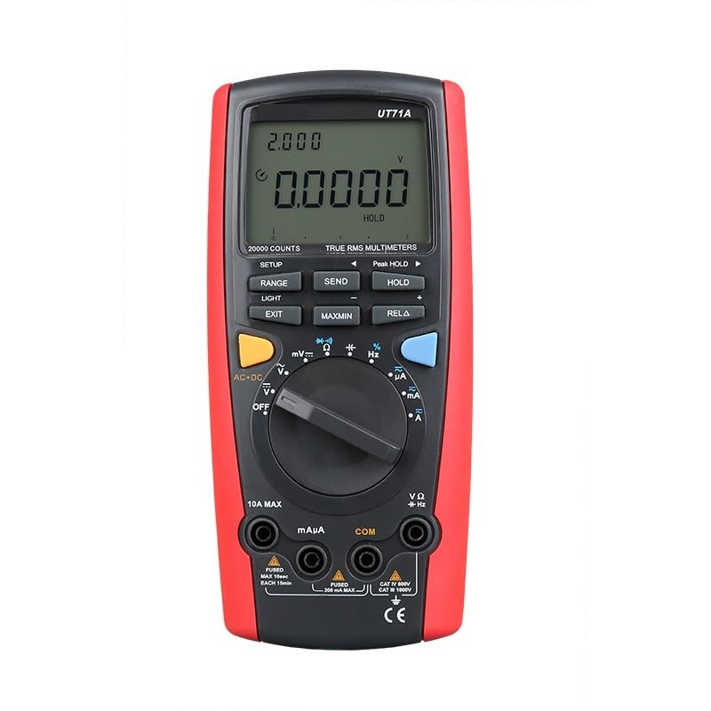 UT71A UT71B UT71C UT71D UT71E Middle Size Lntelligent Digital Multimeter AC/DC True RMS Backlight MAX/MIN/REL Modes(UT71B)