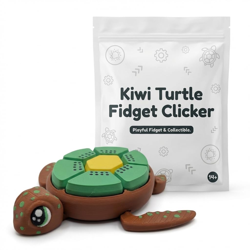 Billlie ケタポ　popup ツキ Amazon.com: Articulated Kiwi Turtle Collectible Figurine - Unique