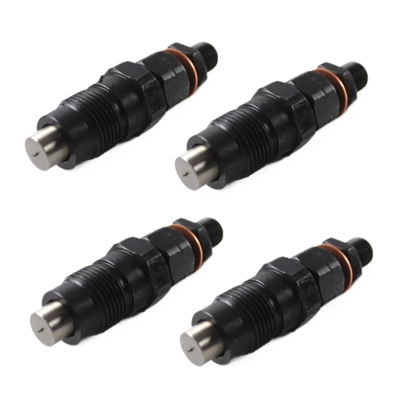 Hsugftmz One Color 4Pcs Fuel Injectors Me731687 For 4M40 4M40t 2.8L Diesel Engine Fuel Supply System Accessories