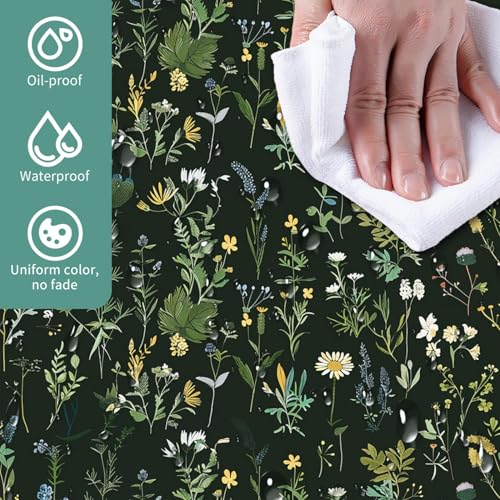 Papel de contacto autoadhesivo de vinilo premium para aparadores elegantes 4