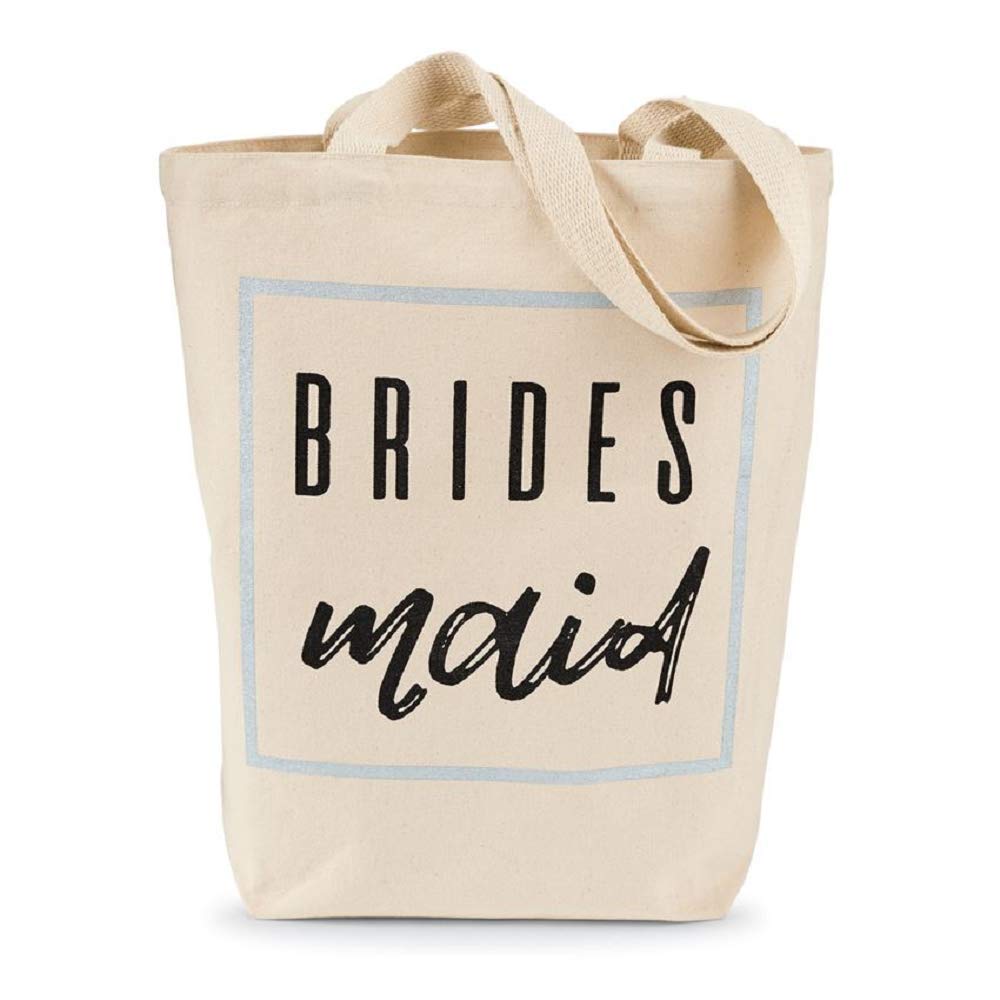 Mud Pie Bridesmaid Canvas Tote Bag Desertcart Seychelles