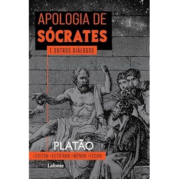 Capa do livro Apologia de Sócrates e Outros Diálogos