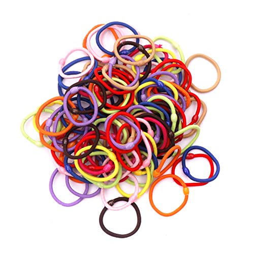 Image of All Occasion Multi Color Hair Rubber Band for Women and Girls in Hair Accessory