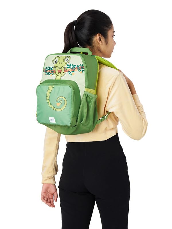 Image of Wiki Stylish Unisex Backpack | Champ 1 Durable & Lightweight backpack for Men & Women | Backpack for Office, Gym, Travel (11 Litre, Green)