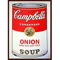Sunday B キャンベル缶 Consomme（ウォーホル）ポスター Amazon