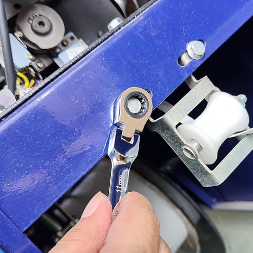 Clé mixte polygonale et cliquet flexible Gunpla pour écrous difficiles