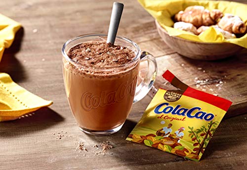 ColaCao, Original, Cacao Natural y sin Aditivos - 6 Sobres de 18g - 108g - Imagen 7