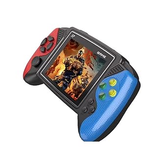 Drumstone ( Don’t Miss Offer 15 Years Replacement Warranty ) New Video Game Controller Gamepad, Retro Gaming Console Display with TV Support, Handheld Retro Gaming Console, with Multiple Games