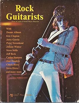 Paperback Rock Guitarists Book