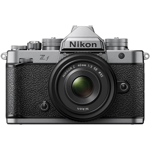 Amazon | Nikon ミラーレス一眼 Zf シルバー 40mm f/2（SE）レンズ