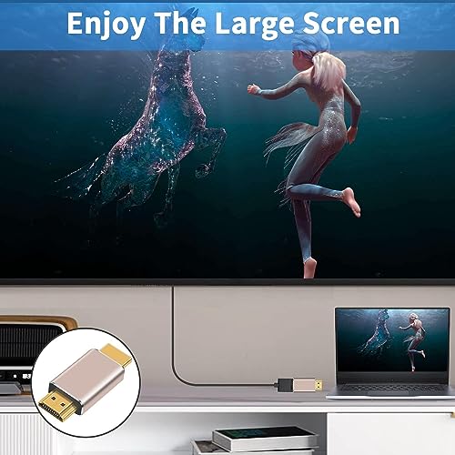 Image of ETZIN 8K HDMI Male to Male Adapter, 48Gbps UHD 2.1 Coupler Connector for HDTV, TV Stick, DVD Player, Game Console, X-Box, PS-4 /5 /3, EPL-1058H