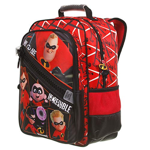 Mochila G, Os Incríveis, Dermiwil, Vermelho