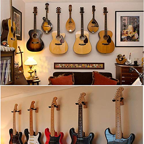 Crochet de guitare Assiette murale Plaque de musique Entreprise de musique Violon Ukulele Guzheng erhu Hulusi Hook rack (Color : 4 Pack) - Les Beatles, Paul McCartney, John Lennon, RIngo Starr, George Harrison Crochet de guitare Assiette murale Plaque de musique Entreprise de musique Violon Ukulele Guzheng erhu Hulusi Hook rack (Color : 4 Pack) – Image 5