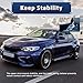 MOSTPLUS 2x Front Complete Strut Spring 172263 172264 Compatible for 04-13 Mazda 3 06-10 MAZDA 5 (Set of 2)