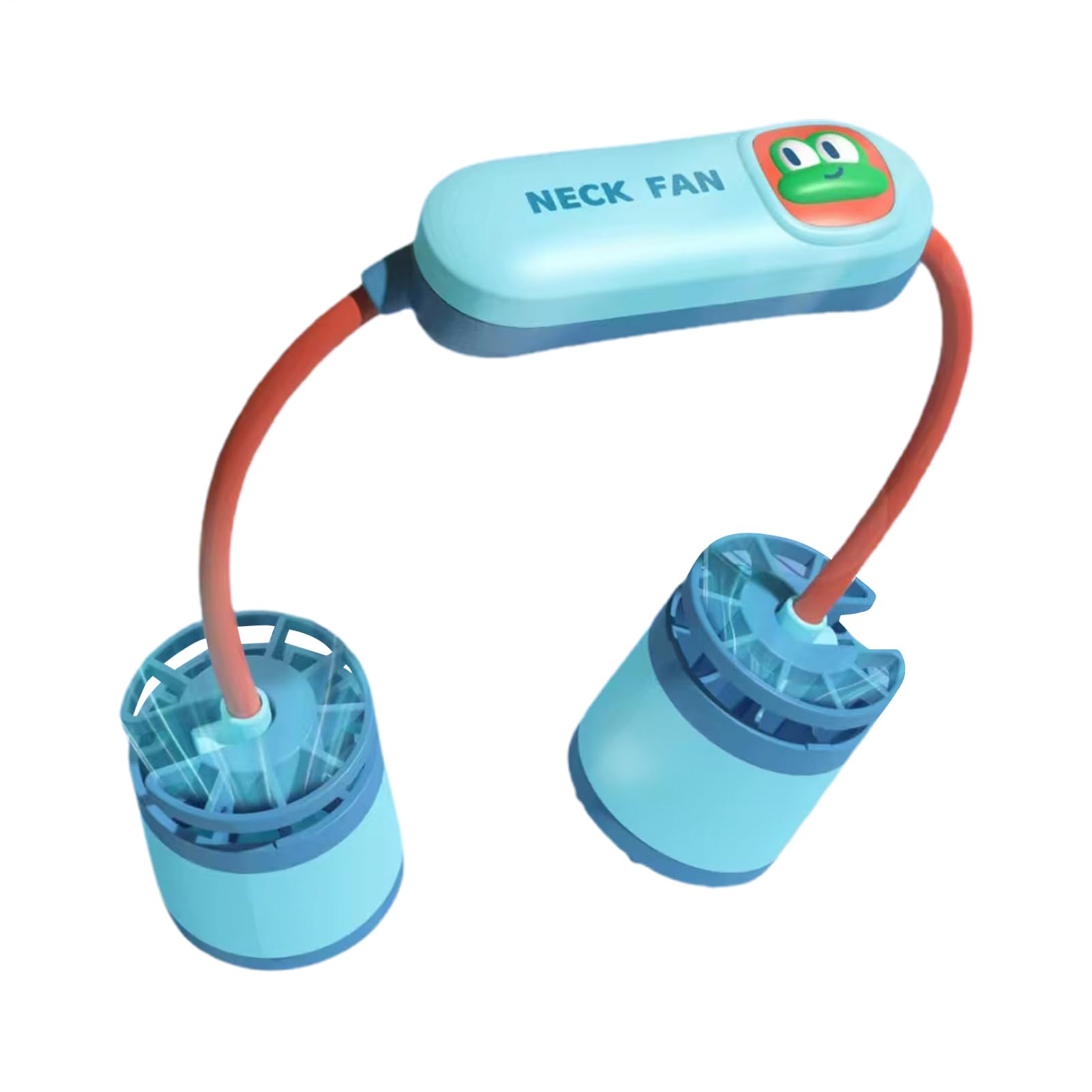 Ventilateur de cou de refroidissement portable et rechargeable USB à 3 vitesses