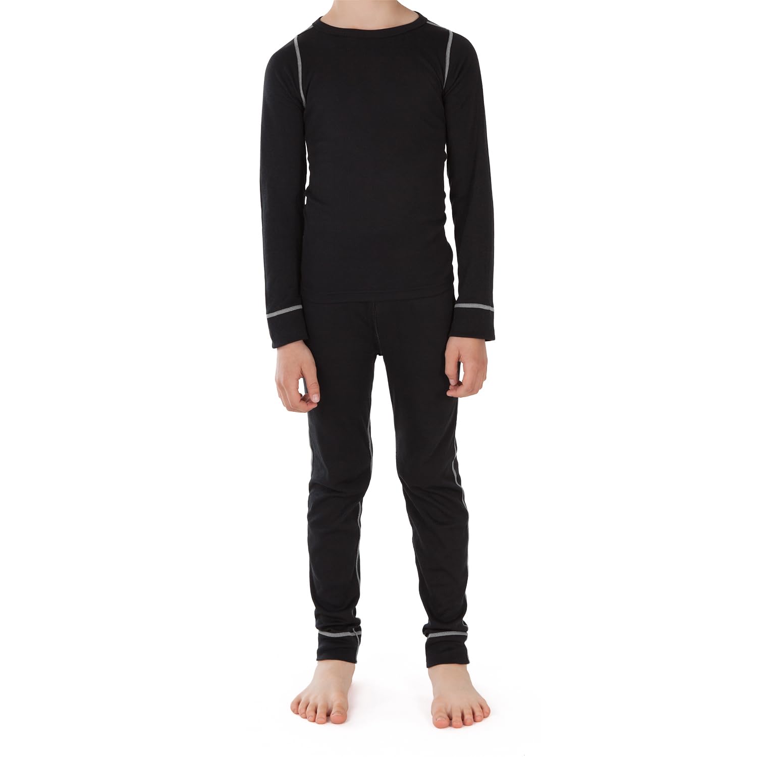 CFLEX POLARDRY Conjunto de Ropa Interior térmica con función de Secado rápido para niñas y niños