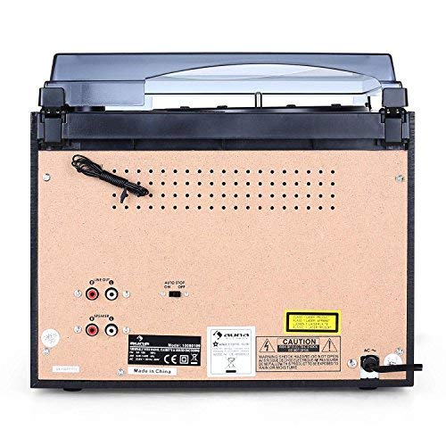 Auna TC-386WE • Impianto Stereo • Ingresso USB e